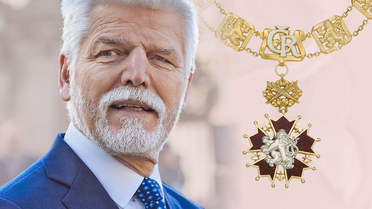 Státní vyznamenání 2025: Koho ocenil prezident Petr Pavel